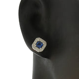 Blue Square Set