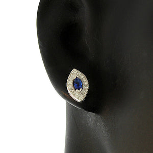 Blue Marquise Set