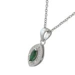 Green Marquise Set