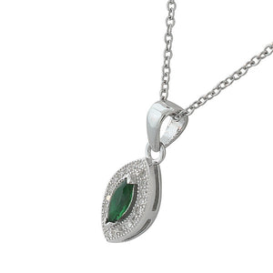 Green Marquise Set