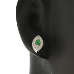 Green Marquise Set