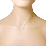 Happy Buddha Necklace Pendant Sterling Silver