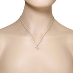Diamond Turtle Pendant