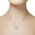 Elephant Circle Pendant