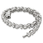 Classic White CZ Tennis Bracelet