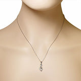Diamond Musician Pendant