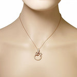 Red Snake Pendant