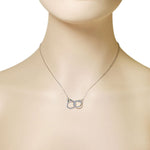Locked Up Charm Necklace