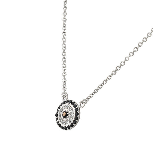 Black Hamsa Pendant