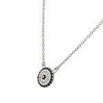 Black Hamsa Pendant
