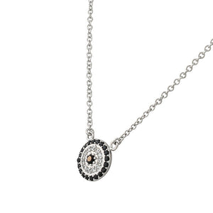 Black Hamsa Pendant