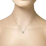 Black Hamsa Pendant