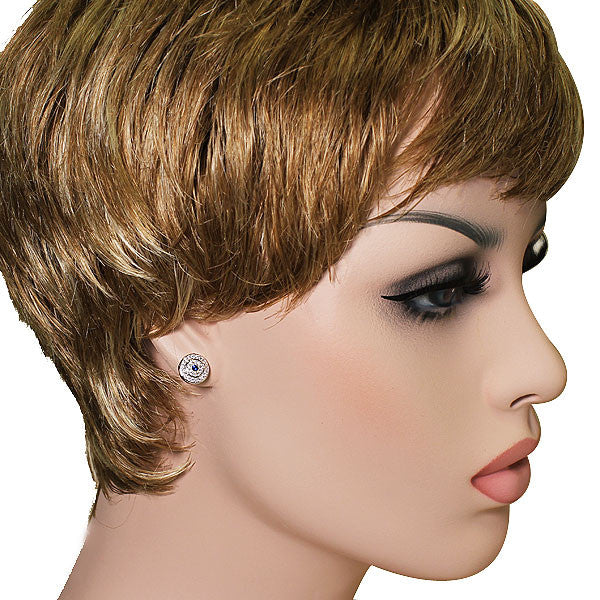 Evil Eye Proud Studs