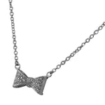 Tiny Bowtie Pendant