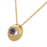Classic Gold Evil Eye