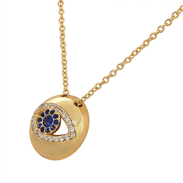 Classic Gold Evil Eye