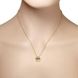 Classic Gold Evil Eye