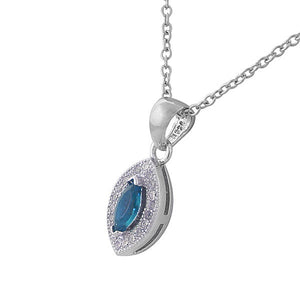 Aqua Marquise Set