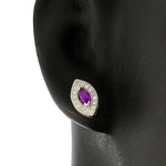 Amethyst Marquise Set