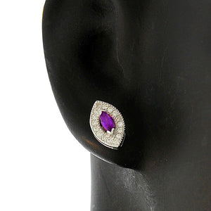 Amethyst Marquise Set