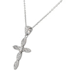 White Crystal Cross