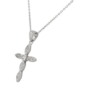 White Crystal Cross