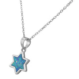 Simulated Opal Star