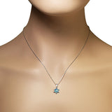 Simulated Opal Star