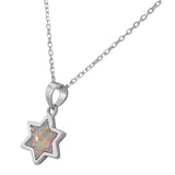 Simulated Pink Star