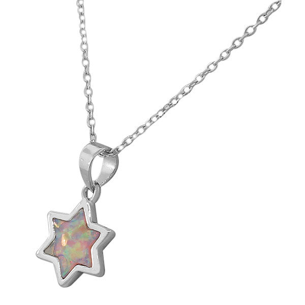 Simulated Pink Star