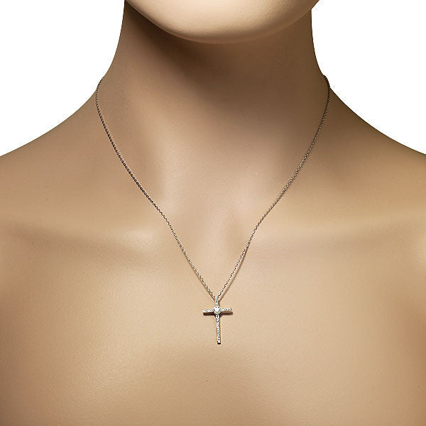 Center Cross Crystal