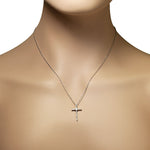 Center Cross Crystal