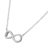 Polished Infinity Pendant