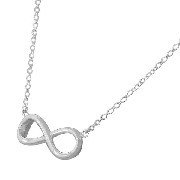 Polished Infinity Pendant