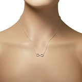 Polished Infinity Pendant