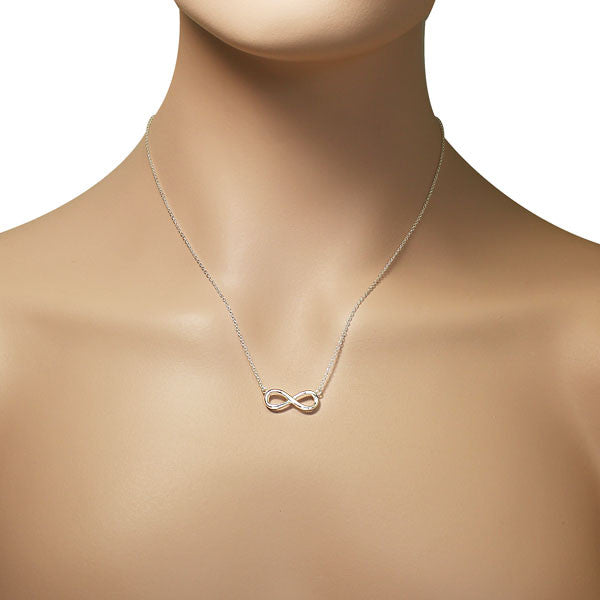 Polished Infinity Pendant