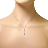 Lightning Sterling Pendant