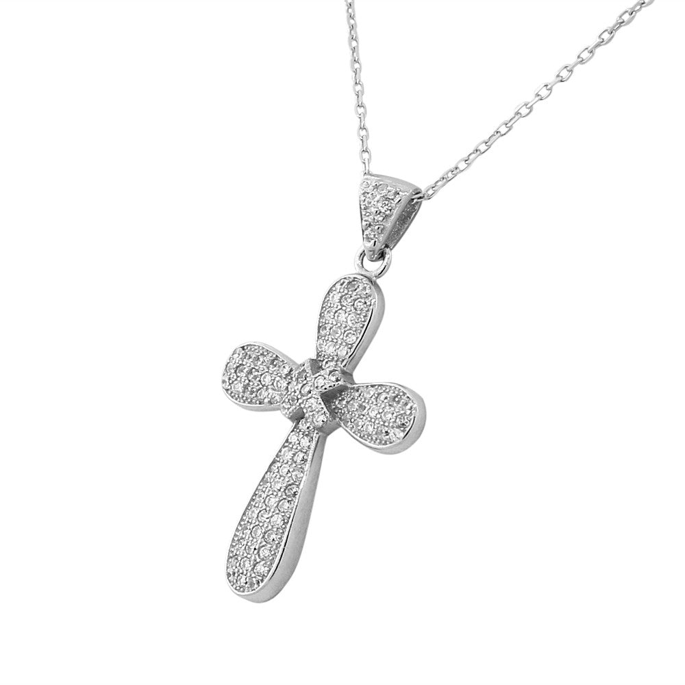 Baby X Cross Necklace