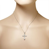 Baby X Cross Necklace