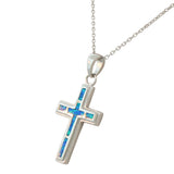 Marine Cross Pendant