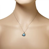 Opal Fiery Fish Necklace