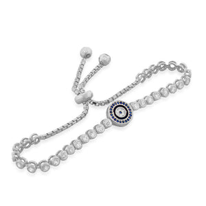 Crystal Cure Evil Eye Beads