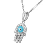 White Jewish Pure Pendant