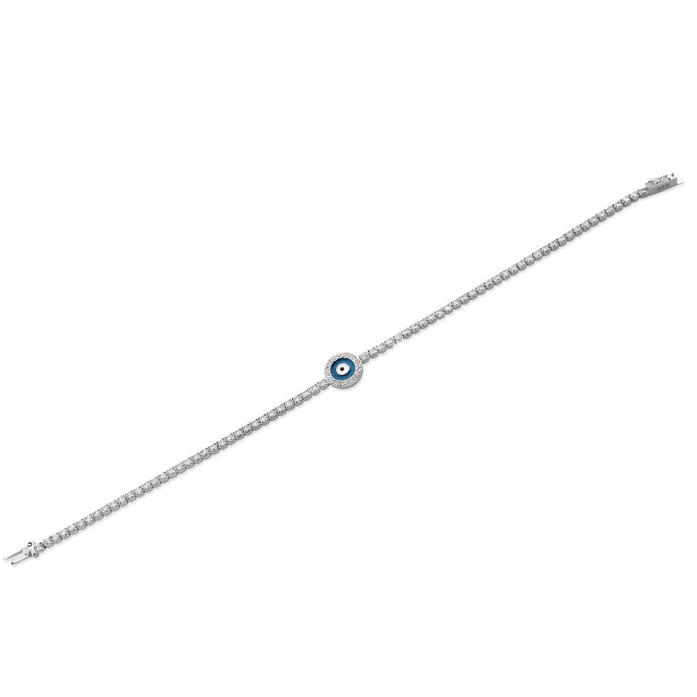 Protection Eye Tennis Bracelet