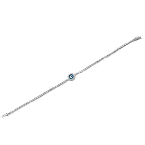 Protection Eye Tennis Bracelet