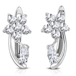 White Clear Floral Huggeis