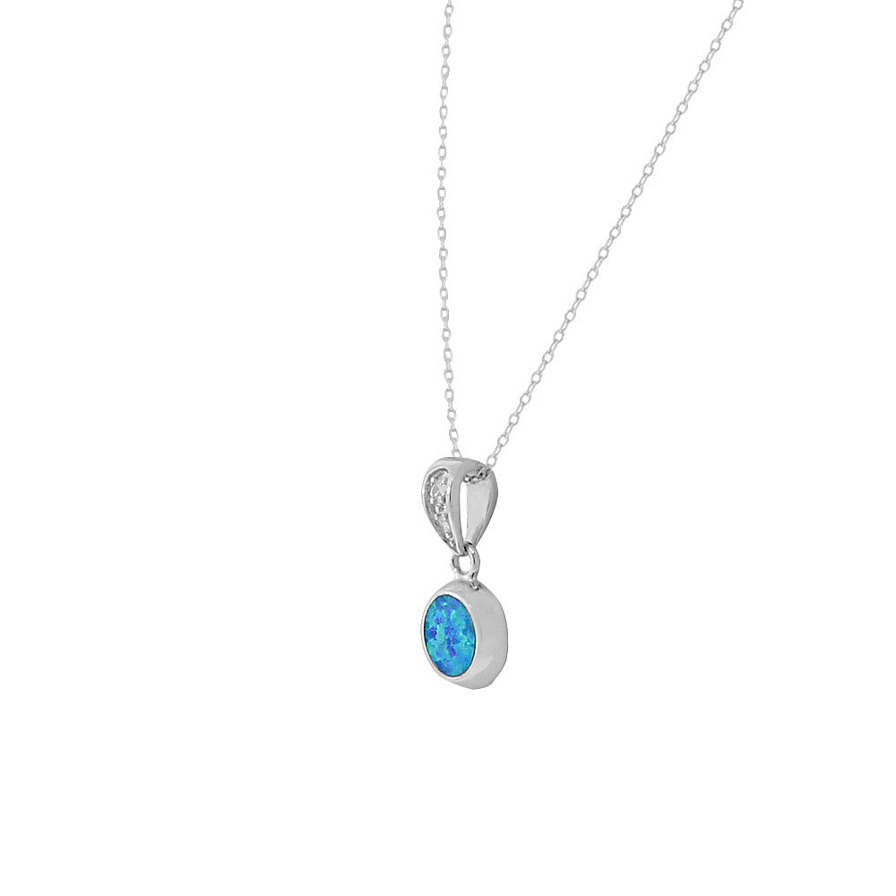 Opal Oval Set