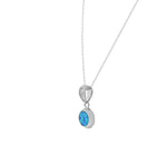 Opal Oval Set