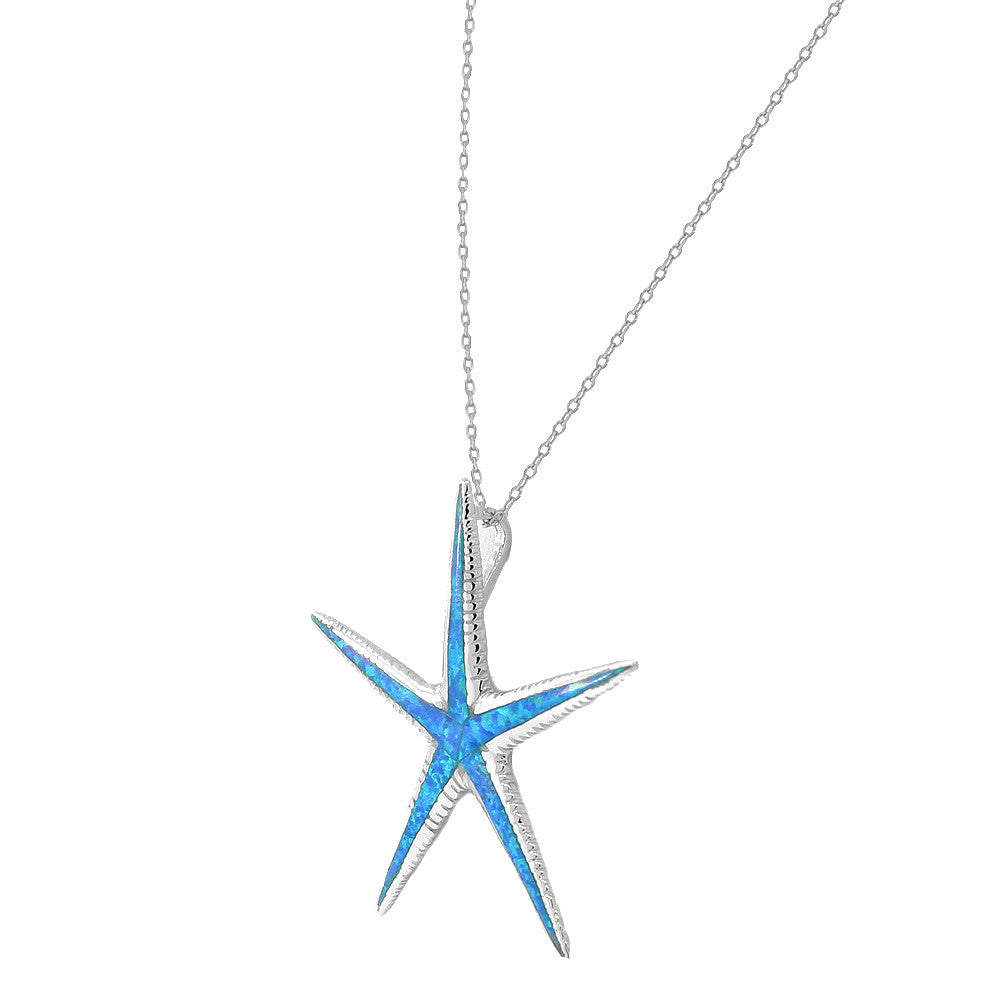 Large Starfish Necklace