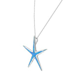 Large Starfish Necklace